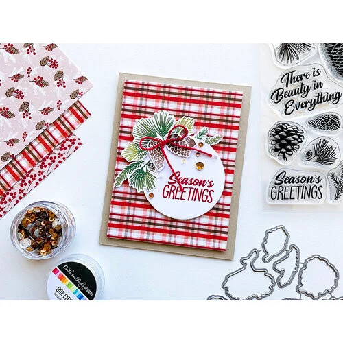 Catherine Pooler Designs - 6 x 6 Patterned Paper Pack - Through the Woods 3 Catherine Pooler Designs - 6 x 6 Patterned Paper Pack - Through the Woods