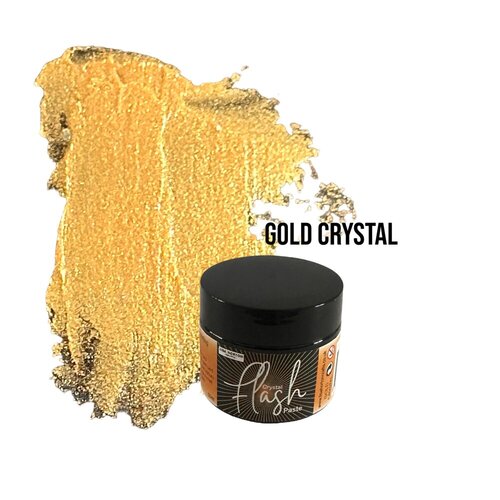 Lisa Horton Crafts - Flash Paste - Crystal Gold
