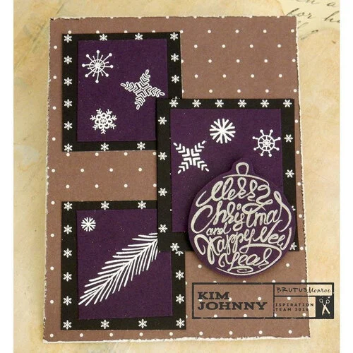 Brutus Monroe - Embossing Powder - Ultra Fine - Alabaster 4 Brutus Monroe - Embossing Powder - Ultra Fine - Alabaster