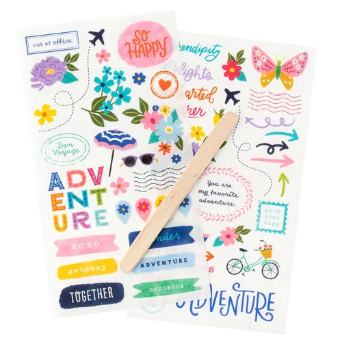 Paige Evans - Adventurous Collection - Rub-On Transfers 3 Paige Evans - Adventurous Collection - Rub-On Transfers