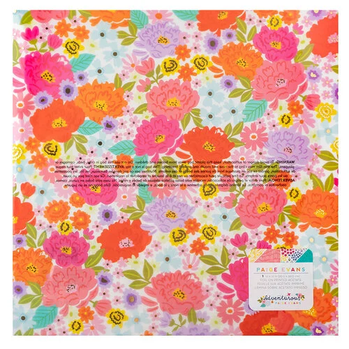 Paige Evans - Adventurous Collection - 12 x 12 Specialty Paper