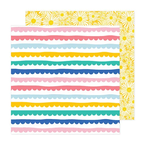 Paige Evans - Adventurous Collection - 12 x 12 Double Sided Paper - 22