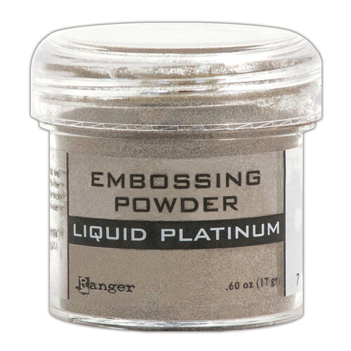 Ranger Ink - Specialty 1 Embossing Powder - Liquid Platinum 1 Ranger Ink - Specialty 1 Embossing Powder - Liquid Platinum