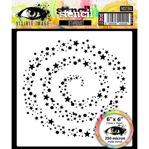 Visible Image - Stencils - Stardust 1 Visible Image - Stencils - Stardust