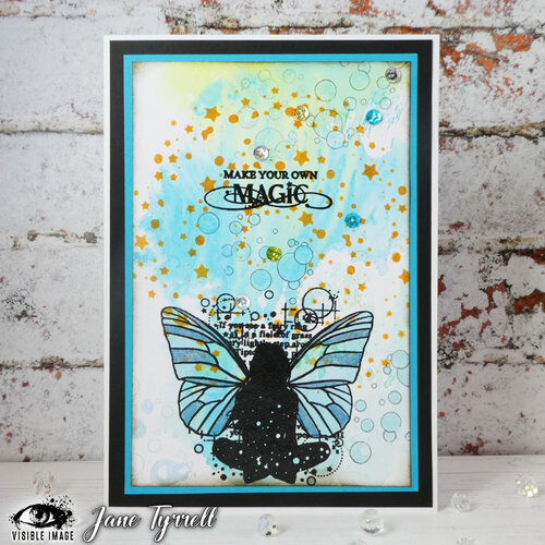 Visible Image - Stencils - Stardust 4 Visible Image - Stencils - Stardust