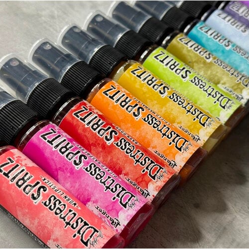 Ranger Ink - Tim Holtz - Distress Spritz - 1 oz - Peeled Paint 2 Ranger Ink - Tim Holtz - Distress Spritz - 1 oz - Peeled Paint