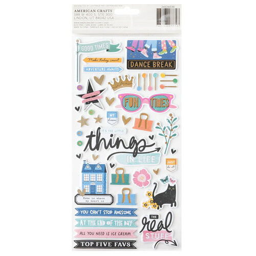 Vicki Boutin - Bold Bright Collection - Thickers - Holographic Foil