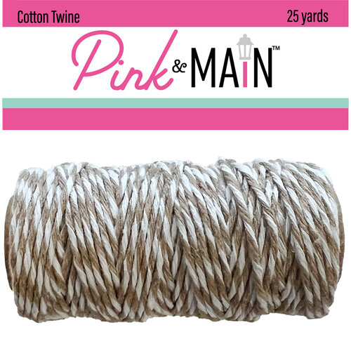 Pink and Main - Twine - Brownstone 1 Pink and Main - Twine - Brownstone