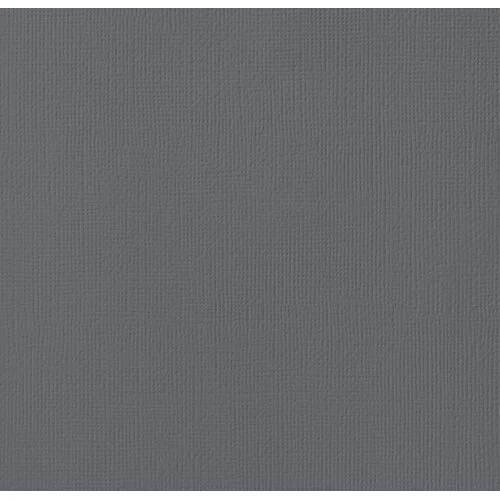 American Crafts - 12 x 12 Cardstock Paper - Charcoal