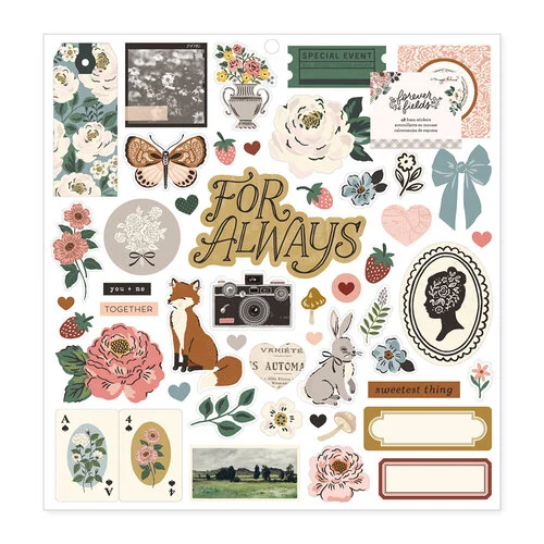 Maggie Holmes - Forever Fields Collection - Stickers - Foam 1 Maggie Holmes - Forever Fields Collection - Stickers - Foam