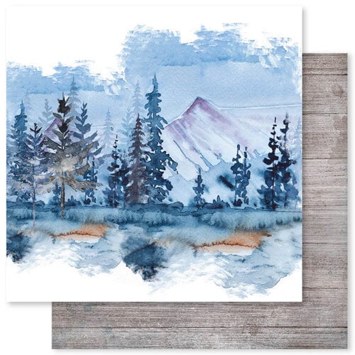 Paper Rose - 12 x 12 Collection Pack - Forest Trip