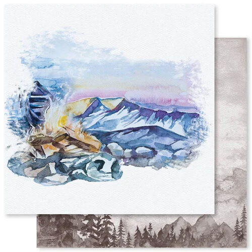 Paper Rose - 12 x 12 Collection Pack - Forest Trip