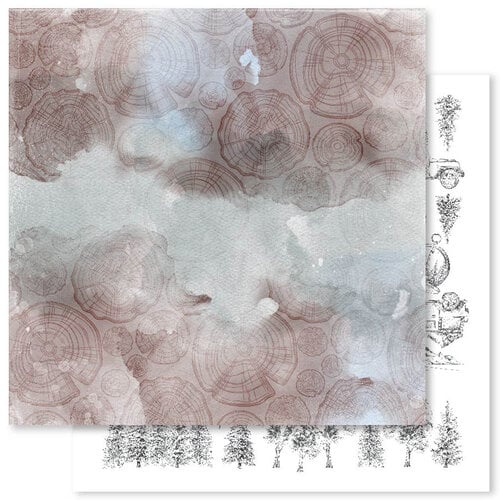 Paper Rose - 12 x 12 Collection Pack - Forest Trip