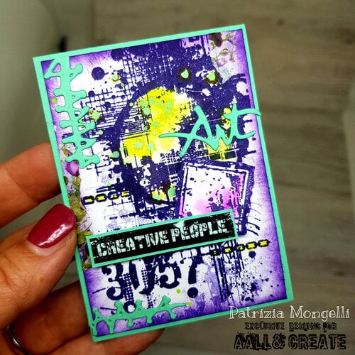 AALL and Create - Dies - Infinarty 3 AALL and Create - Dies - Infinarty