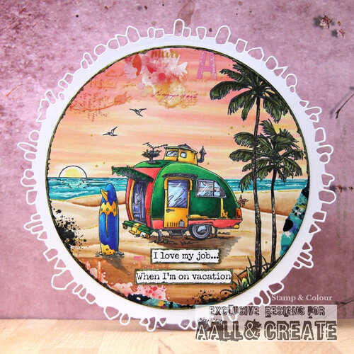 AALL and Create - Dies - Infinarty 7 AALL and Create - Dies - Infinarty
