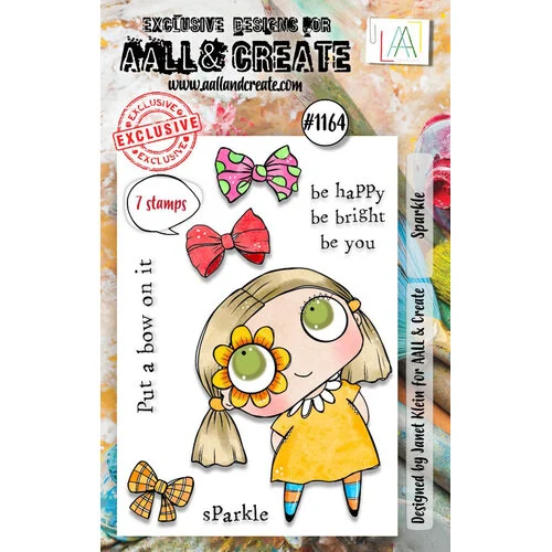 AALL and Create - Clear Photopolymer Stamps - Sparkle 1 AALL and Create - Clear Photopolymer Stamps - Sparkle