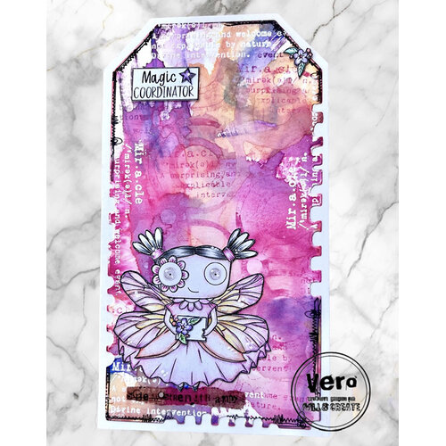 AALL and Create - Clear Photopolymer Stamps - Magic Coordinator