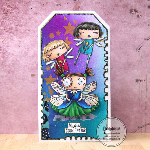 AALL and Create - Clear Photopolymer Stamps - Magic Coordinator