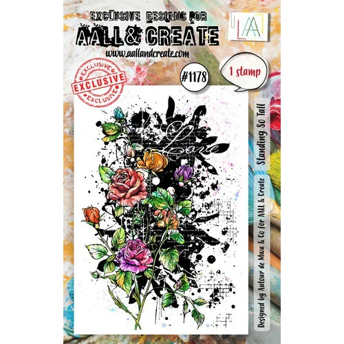 AALL and Create - Clear Photopolymer Stamps - Standing So Tall 1 AALL and Create - Clear Photopolymer Stamps - Standing So Tall