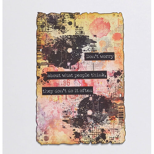 AALL and Create - Clear Photopolymer Stamps - Dot Dash Grid 15 AALL and Create - Clear Photopolymer Stamps - Dot Dash Grid