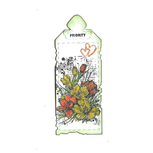 AALL and Create - Clear Photopolymer Stamps - Dot Dash Grid 2 AALL and Create - Clear Photopolymer Stamps - Dot Dash Grid