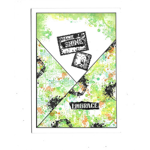AALL and Create - Clear Photopolymer Stamps - Dot Dash Grid 3 AALL and Create - Clear Photopolymer Stamps - Dot Dash Grid