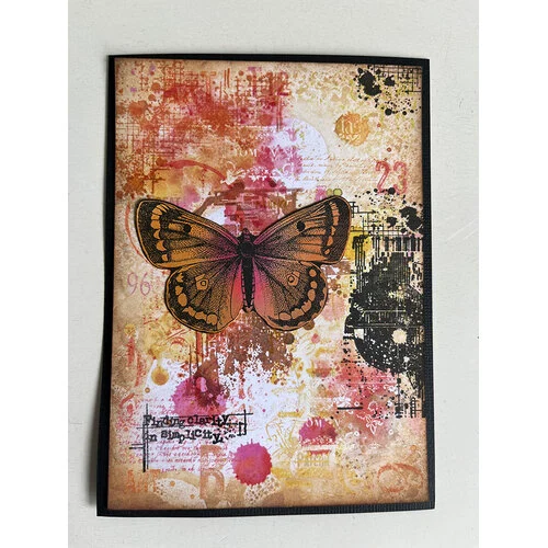AALL and Create - Clear Photopolymer Stamps - Dot Dash Grid 9 AALL and Create - Clear Photopolymer Stamps - Dot Dash Grid
