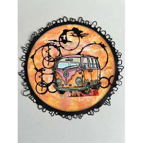 AALL and Create - Clear Photopolymer Stamps - Babylon Camper