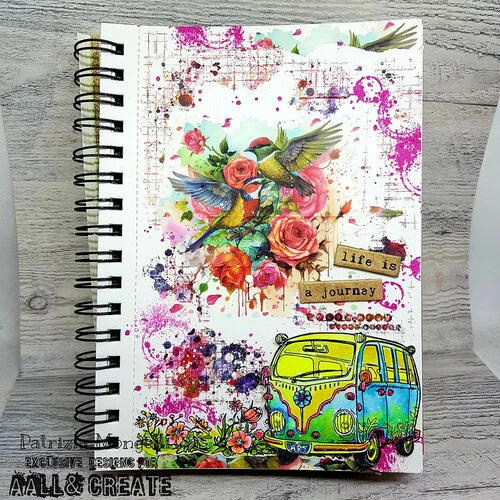 AALL and Create - Clear Photopolymer Stamps - Babylon Camper