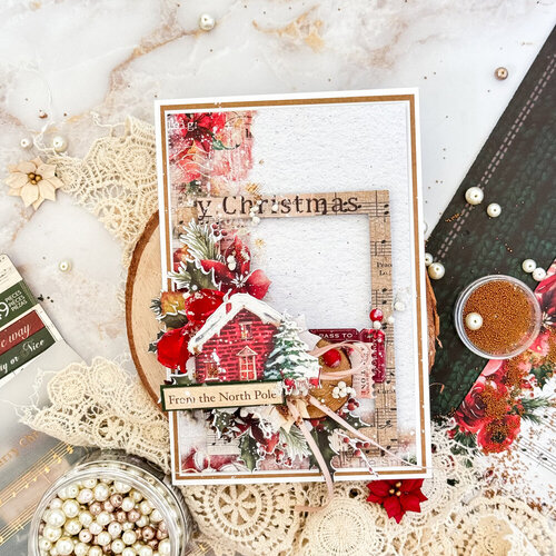 Prima - From The North Pole Collection - 3 x 4 Journaling Cards 2 Prima - From The North Pole Collection - 3 x 4 Journaling Cards