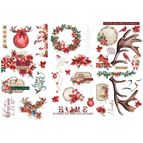 Prima - From The North Pole Collection - Transfers
