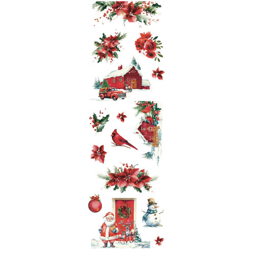 Prima - From The North Pole Collection - Sticker Roll