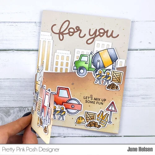 Pretty Pink Posh - Dies - Fancy Card