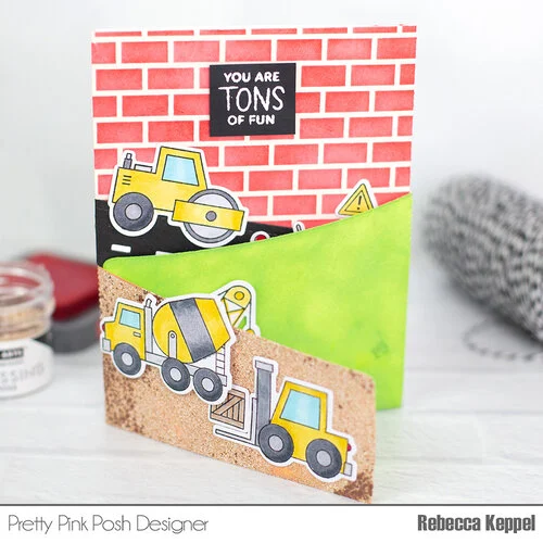 Pretty Pink Posh - Dies - Fancy Card