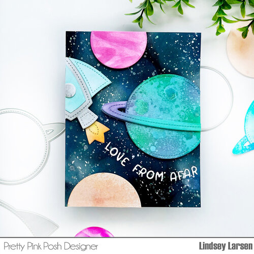 Pretty Pink Posh - Dies - Planet Shaker 6 Pretty Pink Posh - Dies - Planet Shaker