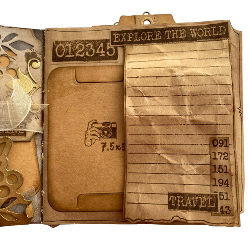 Elizabeth Craft Designs - Clear Photopolymer Stamps - Textures 3 Elizabeth Craft Designs - Clear Photopolymer Stamps - Textures