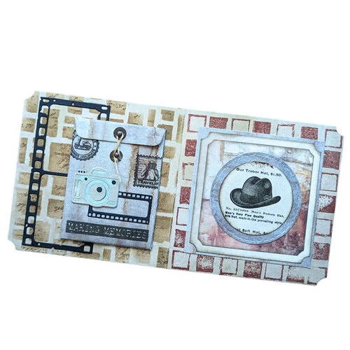 Elizabeth Craft Designs - Stencils - Travel Phrases 14 Elizabeth Craft Designs - Stencils - Travel Phrases