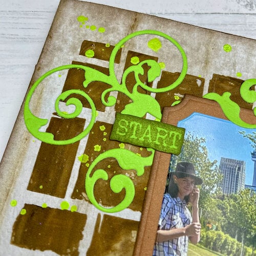 Elizabeth Craft Designs - Stencils - Travel Phrases 15 Elizabeth Craft Designs - Stencils - Travel Phrases