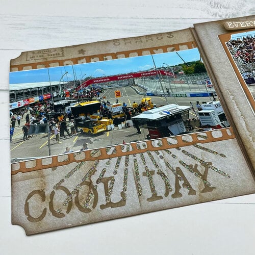 Elizabeth Craft Designs - Stencils - Travel Phrases 6 Elizabeth Craft Designs - Stencils - Travel Phrases