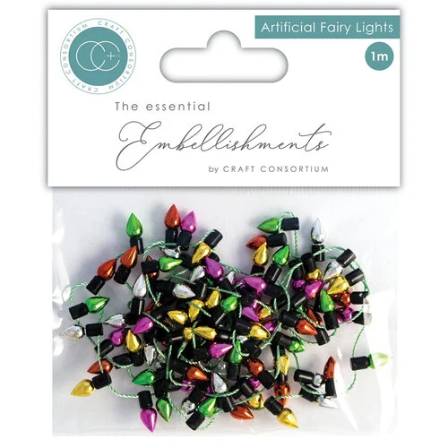 Craft Consortium - Fairy Lights Garland - 1M String