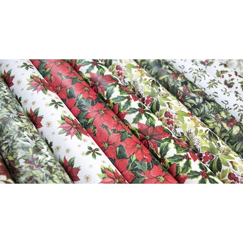 Craft Consortium - 12 x 12 Paper Pad - Festive Flora