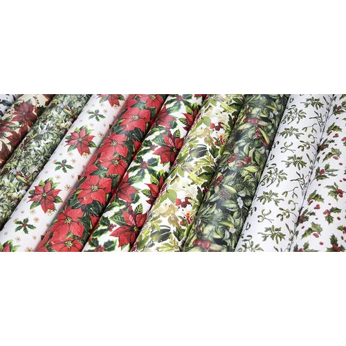 Craft Consortium - 12 x 12 Paper Pad - Festive Flora