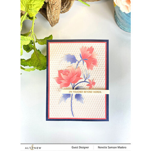 Altenew - Embossing Folder - 3D - Vintage Lace