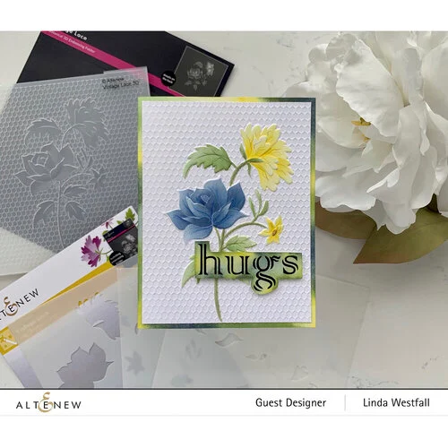 Altenew - Embossing Folder - 3D - Vintage Lace