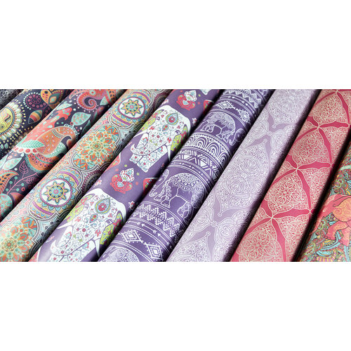 Craft Consortium - 12 x 12 Paper Pad - Eastern Influences 3 Craft Consortium - 12 x 12 Paper Pad - Eastern Influences