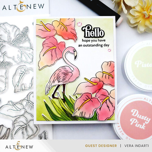 Altenew - Fresh Dye Ink Pad - Pistachio 2 Altenew - Fresh Dye Ink Pad - Pistachio
