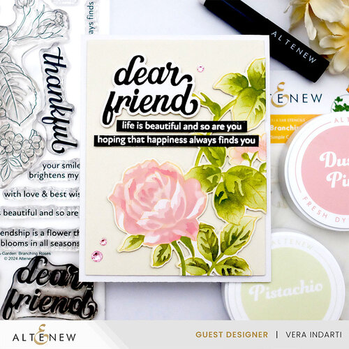 Altenew - Fresh Dye Ink Pad - Pistachio 3 Altenew - Fresh Dye Ink Pad - Pistachio