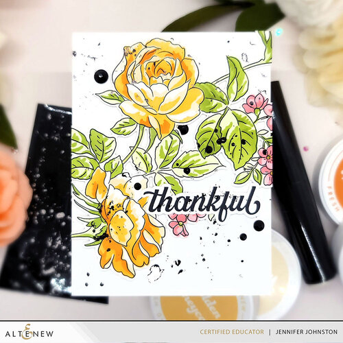 Altenew - Hot Foil Roll - Ivory Black