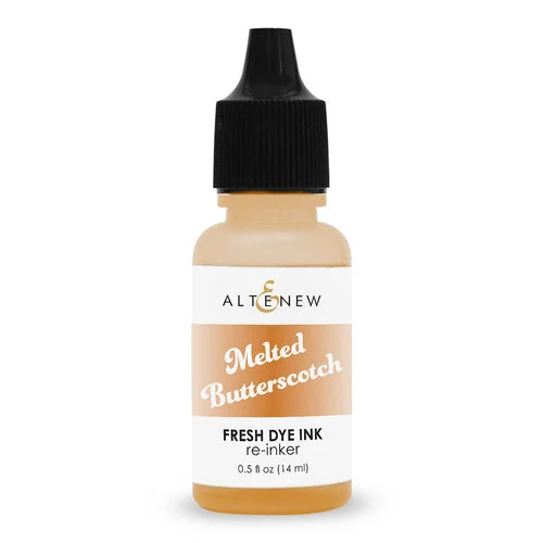 Altenew - Fresh Dye Ink Reinker - Melted Butterscotch 1 Altenew - Fresh Dye Ink Reinker - Melted Butterscotch