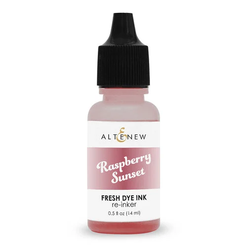 Altenew - Fresh Dye Ink Reinker - Raspberry Sunset 1 Altenew - Fresh Dye Ink Reinker - Raspberry Sunset